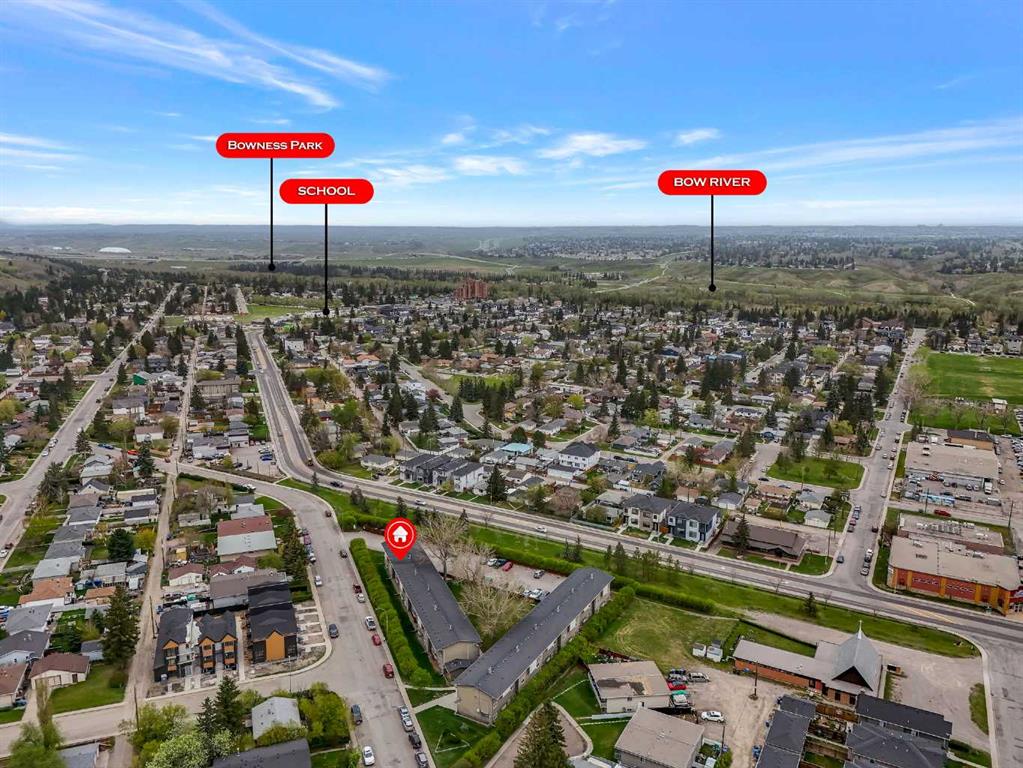 Fourth View of 14, 8112 36 Avenue NW, Bowness, Calgary, Alberta, T3B 3P3
