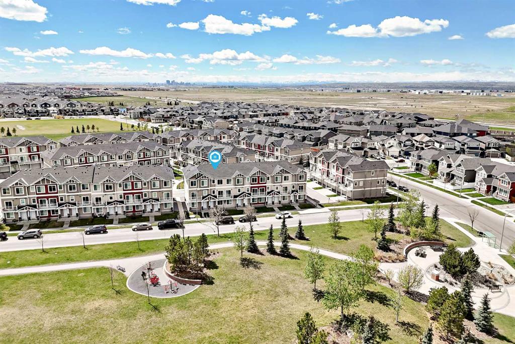 Fourth View of 109 Redstone Circle NE, Redstone, Calgary, Alberta, T3N0M8