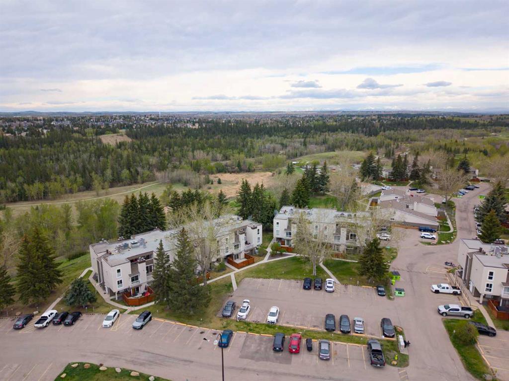 Fourth View of 1402, 13104 Elbow Drive SW, Canyon Meadows, Calgary, Alberta, T2W 2P2