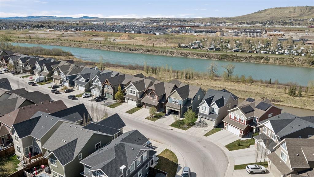 Second View of 42 Riviera View , Riviera, Cochrane, Alberta, T4C 0Y7