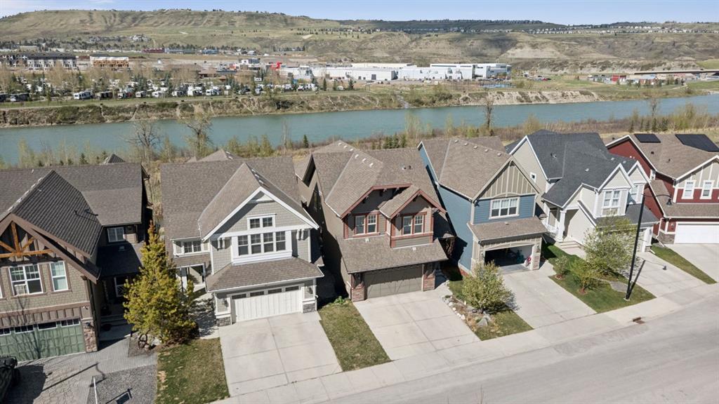 Third View of 42 Riviera View , Riviera, Cochrane, Alberta, T4C 0Y7