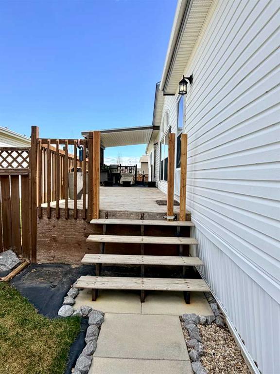 Third View of 4432 59 Street  , Creekside Mobile Home Park, Rocky Mountain House, Alberta, T4T 2A2