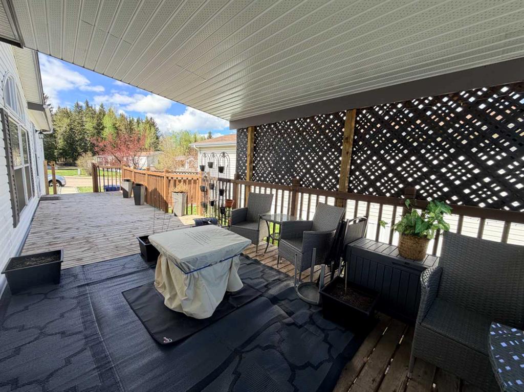Fourth View of 4432 59 Street  , Creekside Mobile Home Park, Rocky Mountain House, Alberta, T4T 2A2