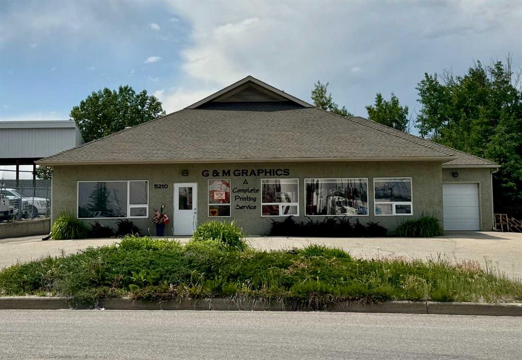 Third View of Rocky Mountain House, Alberta