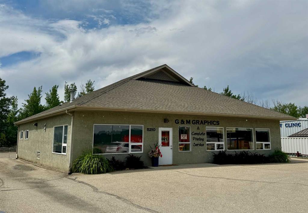 Fourth View of Rocky Mountain House, Alberta