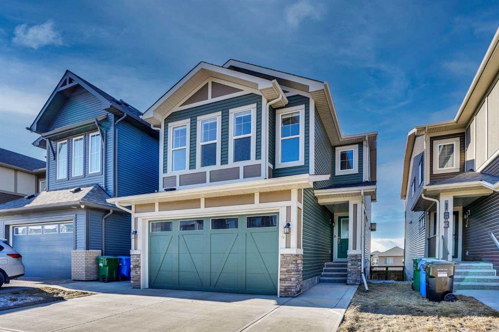 Second View of 179 Lucas Heights NW, Livingston, Calgary, Alberta, T3P 1X4