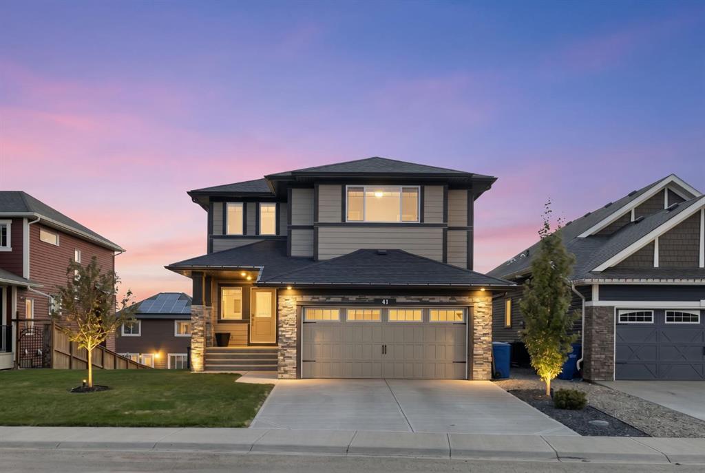 41 Banded Peak View , A2311604, Alberta,