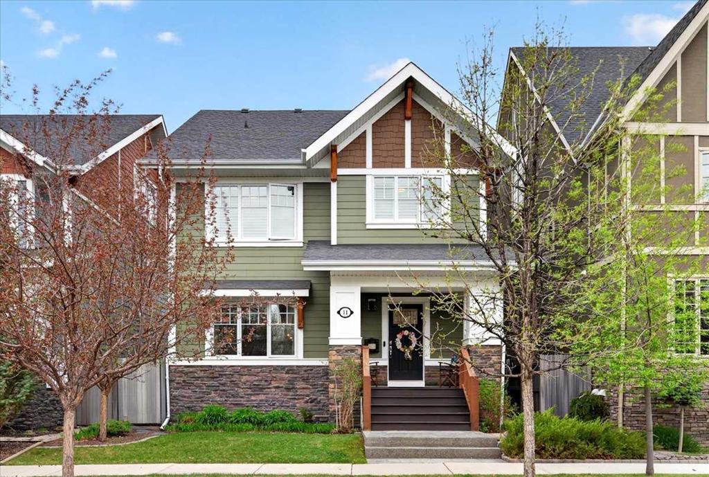 Second View of 11 Dieppe Drive SW, Currie Barracks, Calgary, Alberta, T3E 7A6