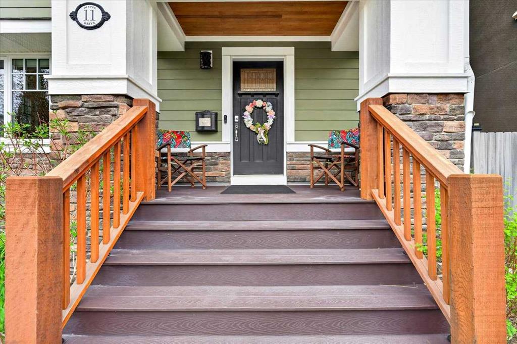 Third View of 11 Dieppe Drive SW, Currie Barracks, Calgary, Alberta, T3E 7A6