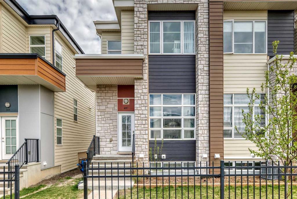 MLS® listing #111110618 for sale located at 407, 1530 Bayside Avenue SW