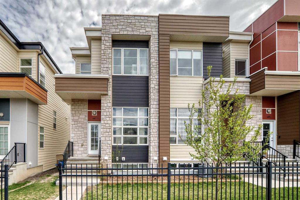 Third View of 407, 1530 Bayside Avenue SW, Bayside, Airdrie, Alberta, T4B4B5