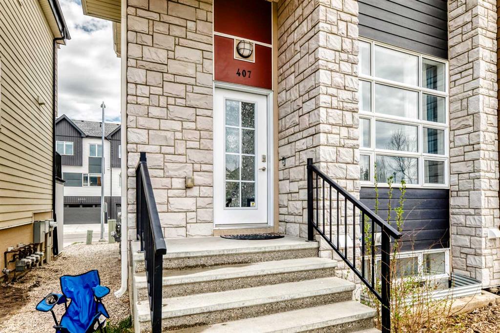Fourth View of 407, 1530 Bayside Avenue SW, Bayside, Airdrie, Alberta, T4B4B5