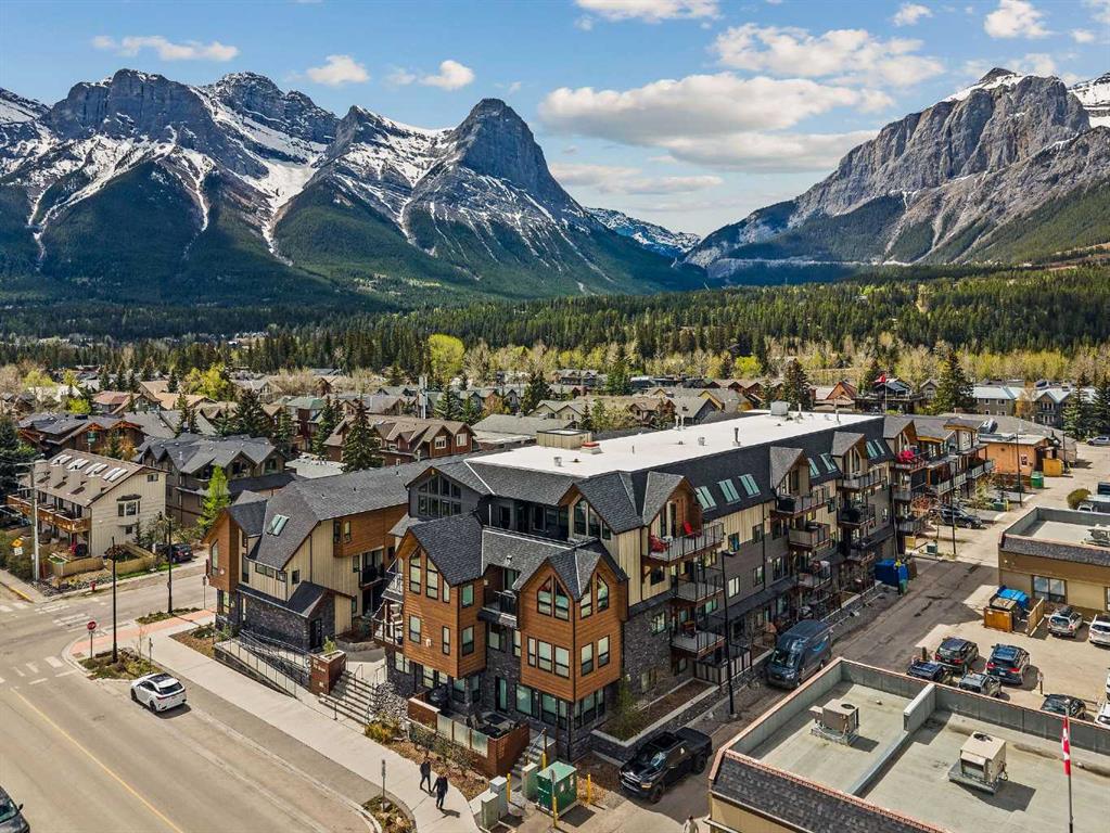 Second View of 110, 810 7th Street , South Canmore, Canmore, Alberta, T1W0N4