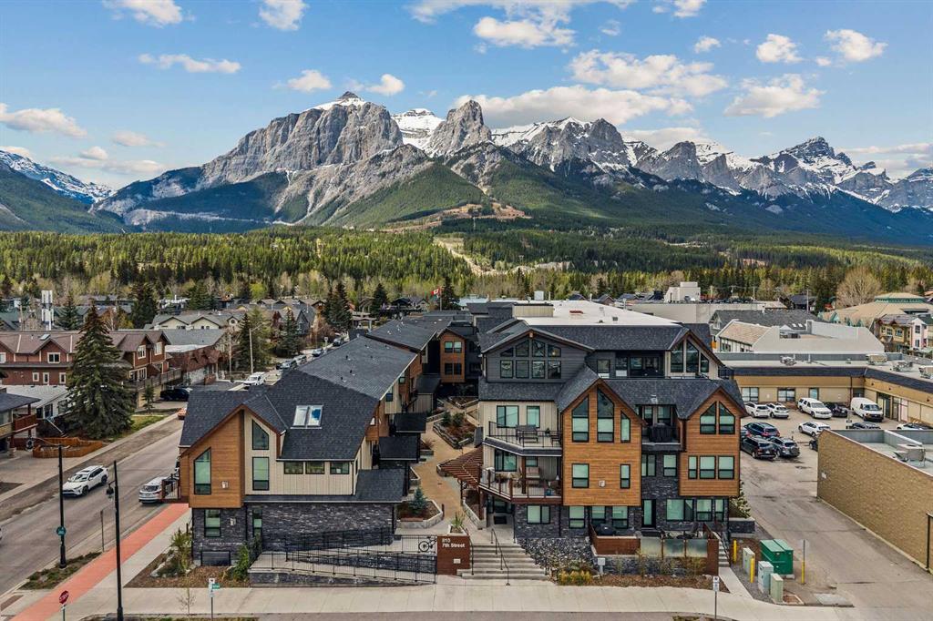 Third View of 110, 810 7th Street , South Canmore, Canmore, Alberta, T1W0N4