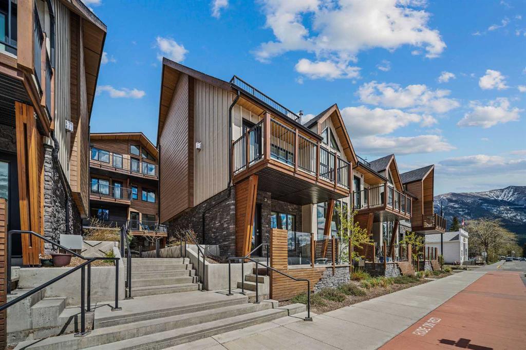 Fourth View of 110, 810 7th Street , South Canmore, Canmore, Alberta, T1W0N4