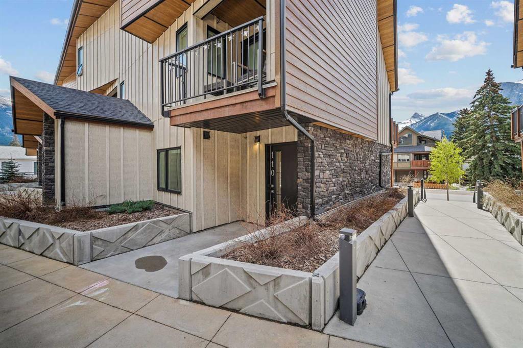 Fifth View of 110, 810 7th Street , South Canmore, Canmore, Alberta, T1W0N4