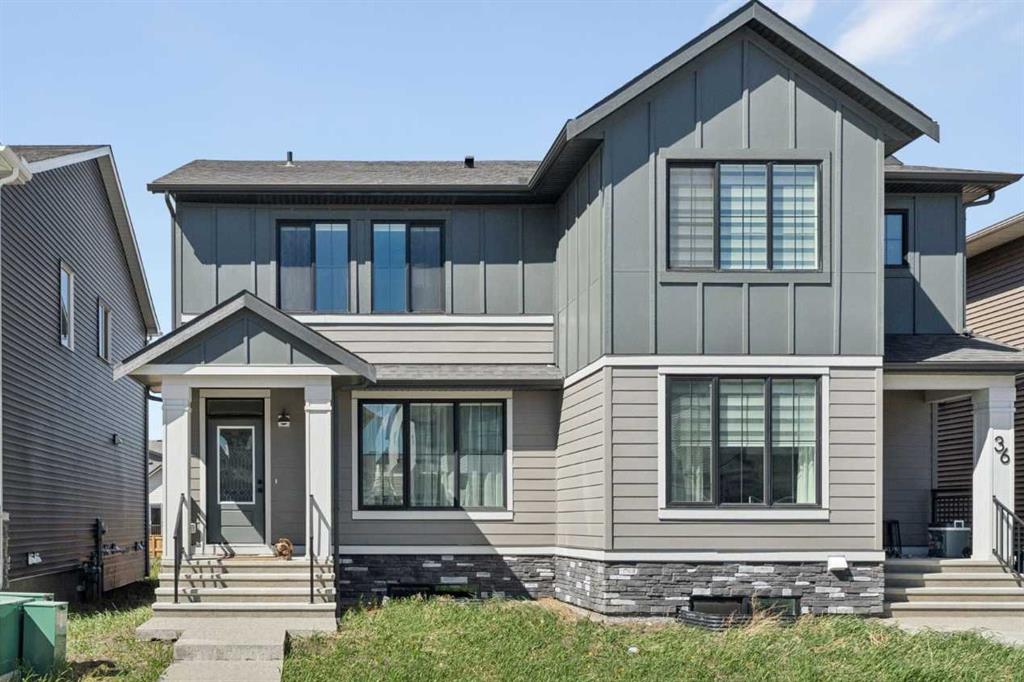 Second View of 40 Emberside Grove , Fireside, Cochrane, Alberta, T4C 3C8
