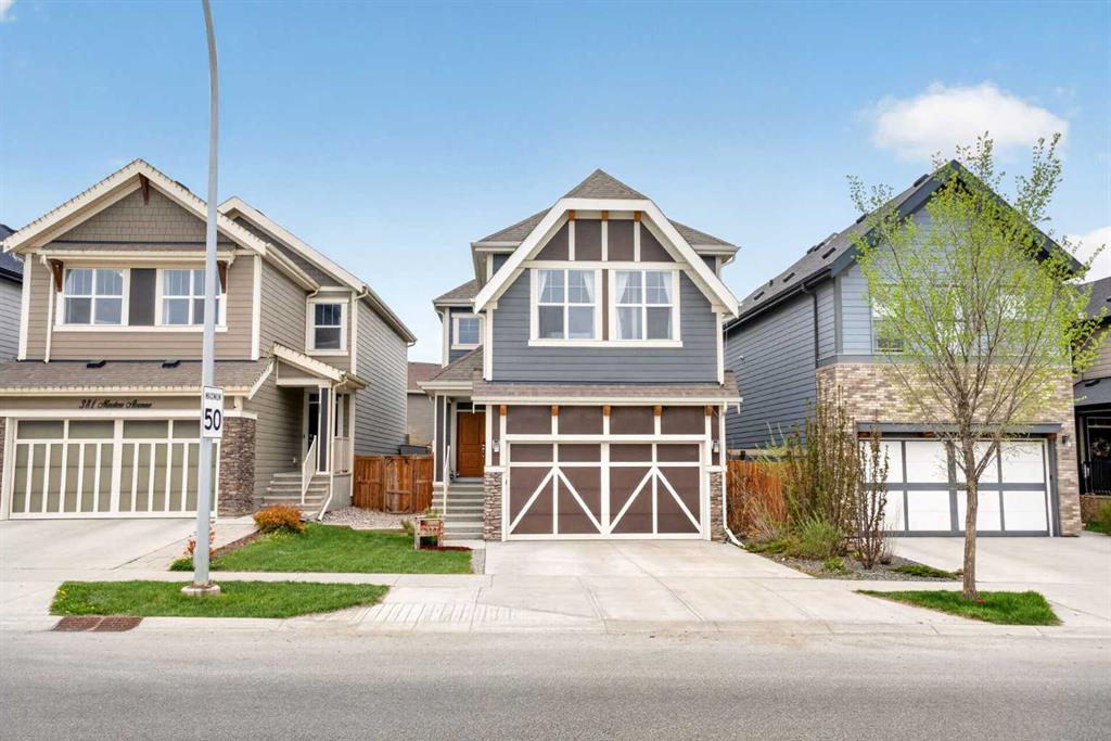 Second View of 377 Masters Avenue SE, Mahogany, Calgary, Alberta, T3M 2N7