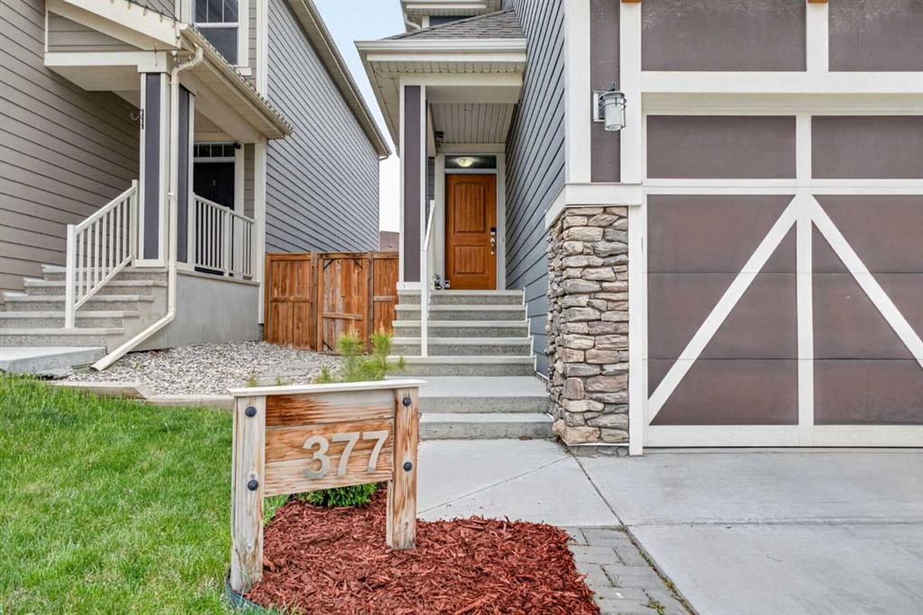 Third View of 377 Masters Avenue SE, Mahogany, Calgary, Alberta, T3M 2N7
