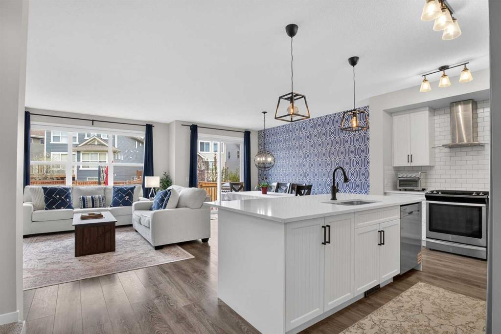 Fifth View of 377 Masters Avenue SE, Mahogany, Calgary, Alberta, T3M 2N7