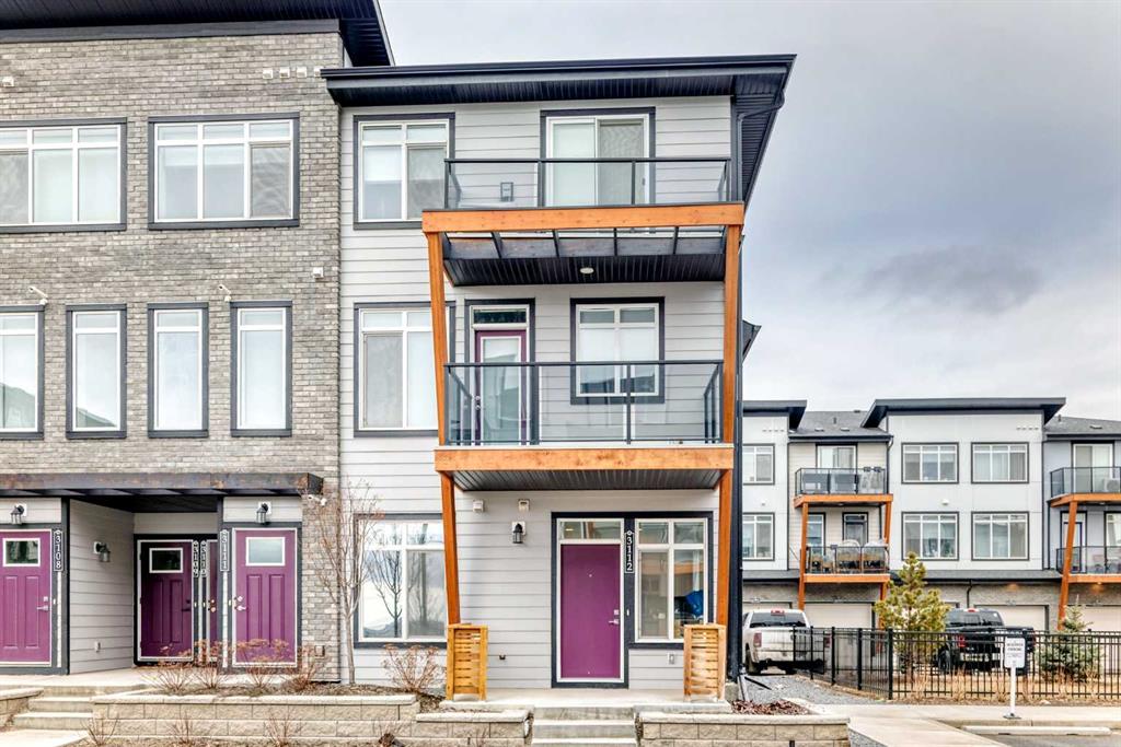 Main View of 3112, 410 Seton Passage SE, Seton, Calgary, Alberta, T3M 3T9