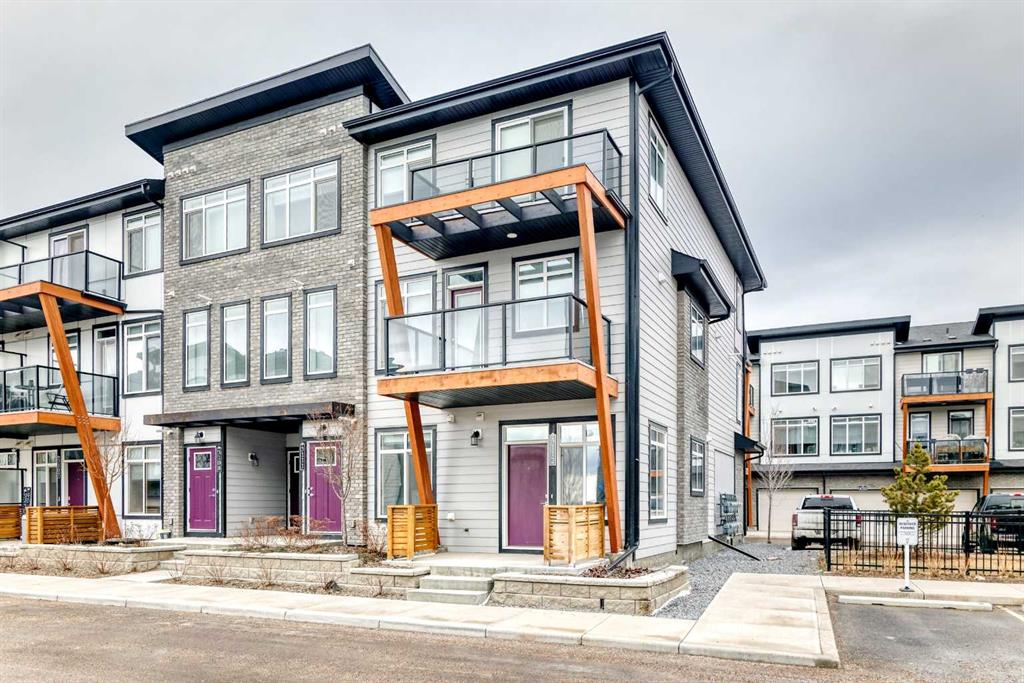 Third View of 3112, 410 Seton Passage SE, Seton, Calgary, Alberta, T3M 3T9