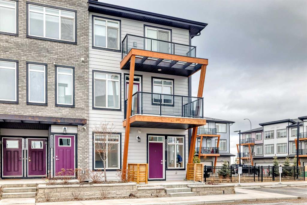 Fourth View of 3112, 410 Seton Passage SE, Seton, Calgary, Alberta, T3M 3T9
