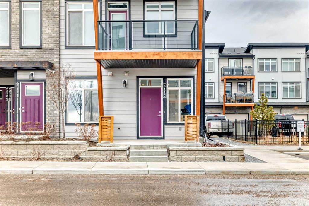 Fifth View of 3112, 410 Seton Passage SE, Seton, Calgary, Alberta, T3M 3T9