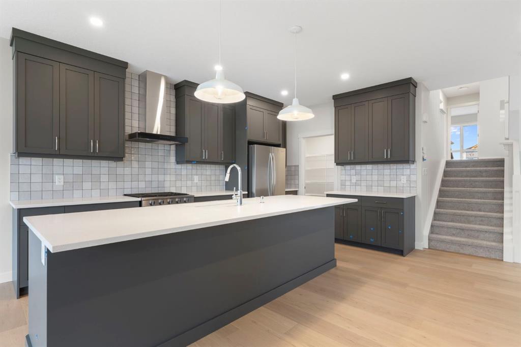 Main View of 125 Southborough Common , Southbow Landing, Cochrane, Alberta, T4C 2P5