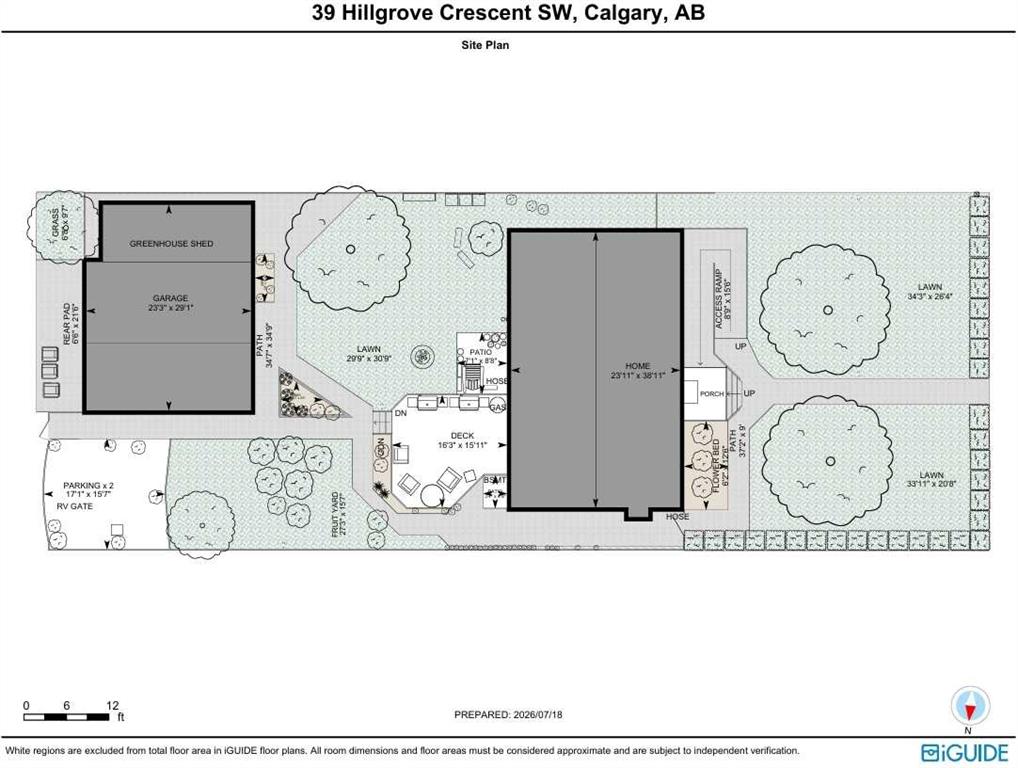 Fifth View of 39 Hillgrove Crescent SW, Haysboro, Calgary, Alberta, T2V 3K8