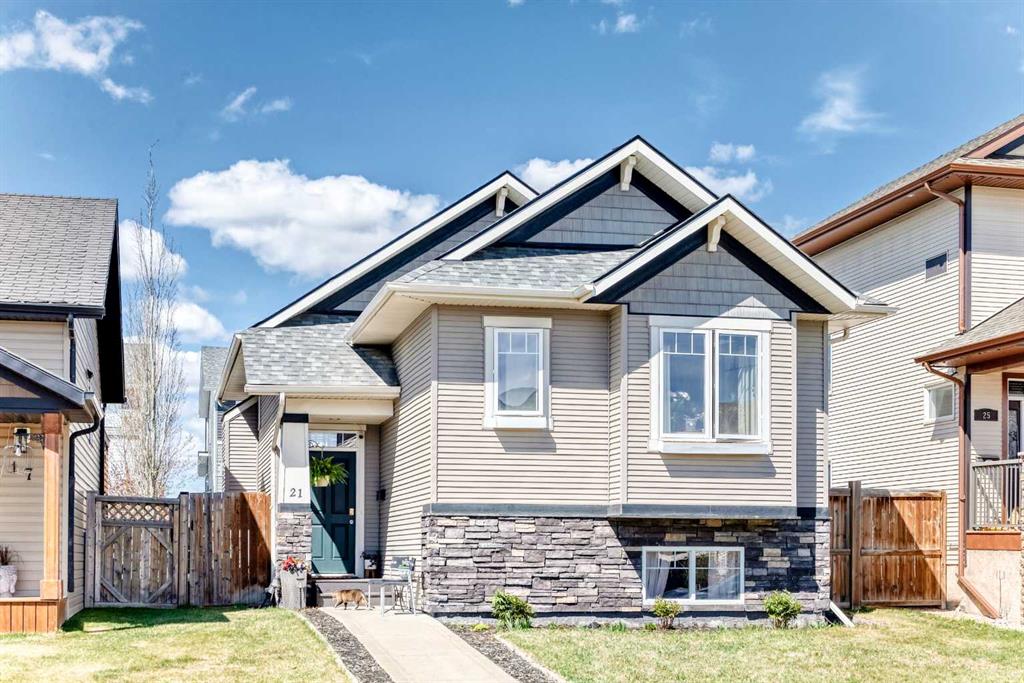 Second View of 21 Valley Crescent , Valley Ridge, Blackfalds, Alberta, T4M 0K4