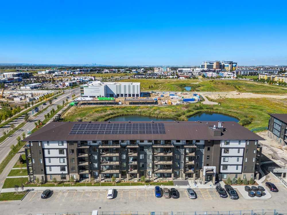 Fourth View of 2505, 3700 Seton Avenue SE, Seton, Calgary, Alberta, T3M 4C1