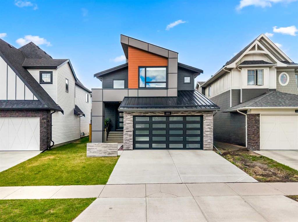 Second View of 1213 Coopers Drive SW, Coopers Crossing, Airdrie, Alberta, T4B 3T6