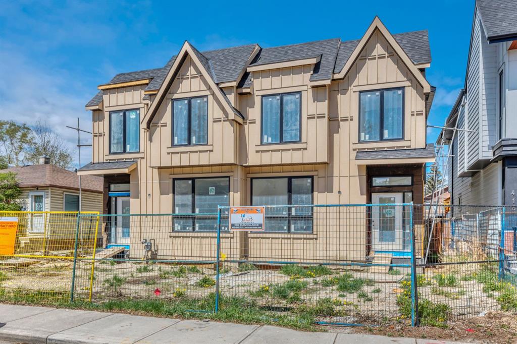 Main View of 420 & 420B 32 Avenue NW, Highland Park, Calgary, Alberta, T2M 2P9