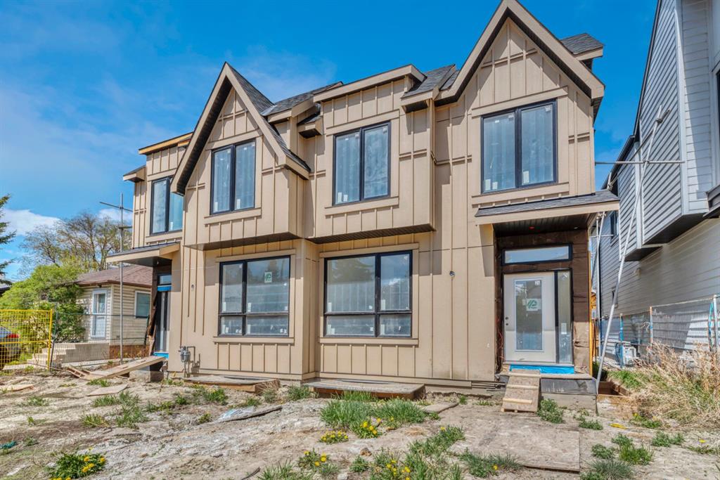 Third View of 420 & 420B 32 Avenue NW, Highland Park, Calgary, Alberta, T2M 2P9