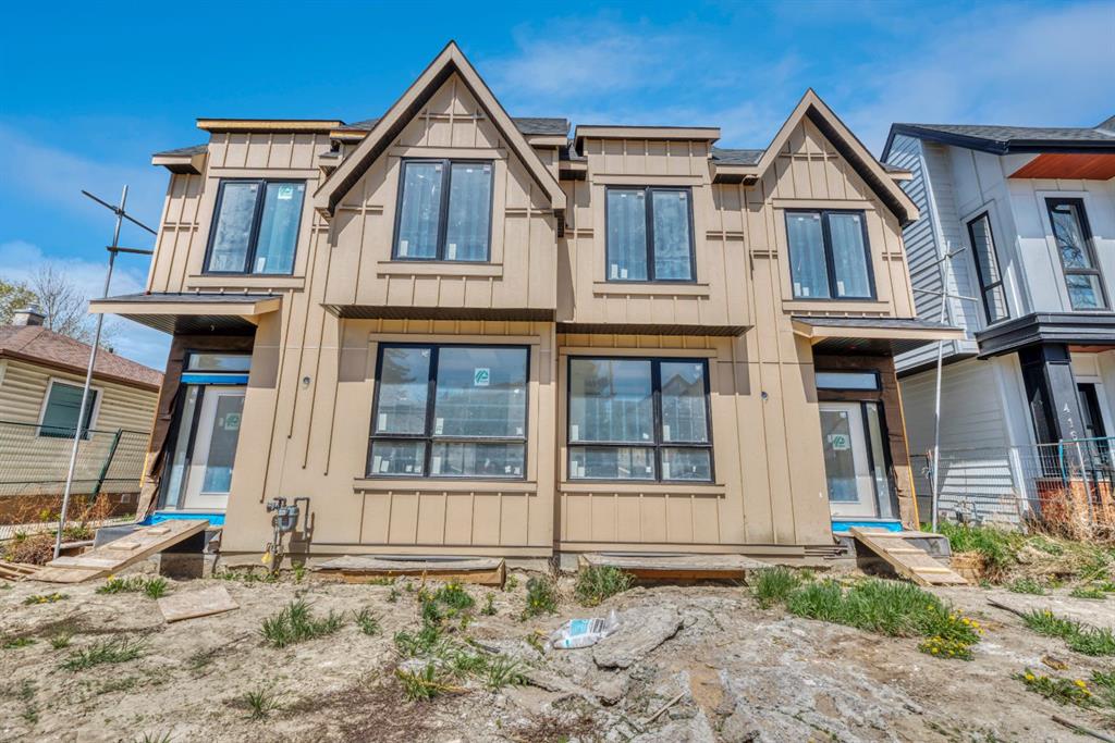 Fourth View of 420 & 420B 32 Avenue NW, Highland Park, Calgary, Alberta, T2M 2P9