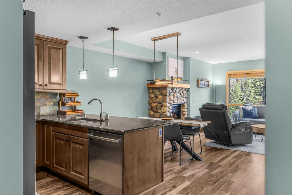 Third View of 310, 600 Spring Creek Drive , Spring Creek, Canmore, Alberta, T1W 0C8