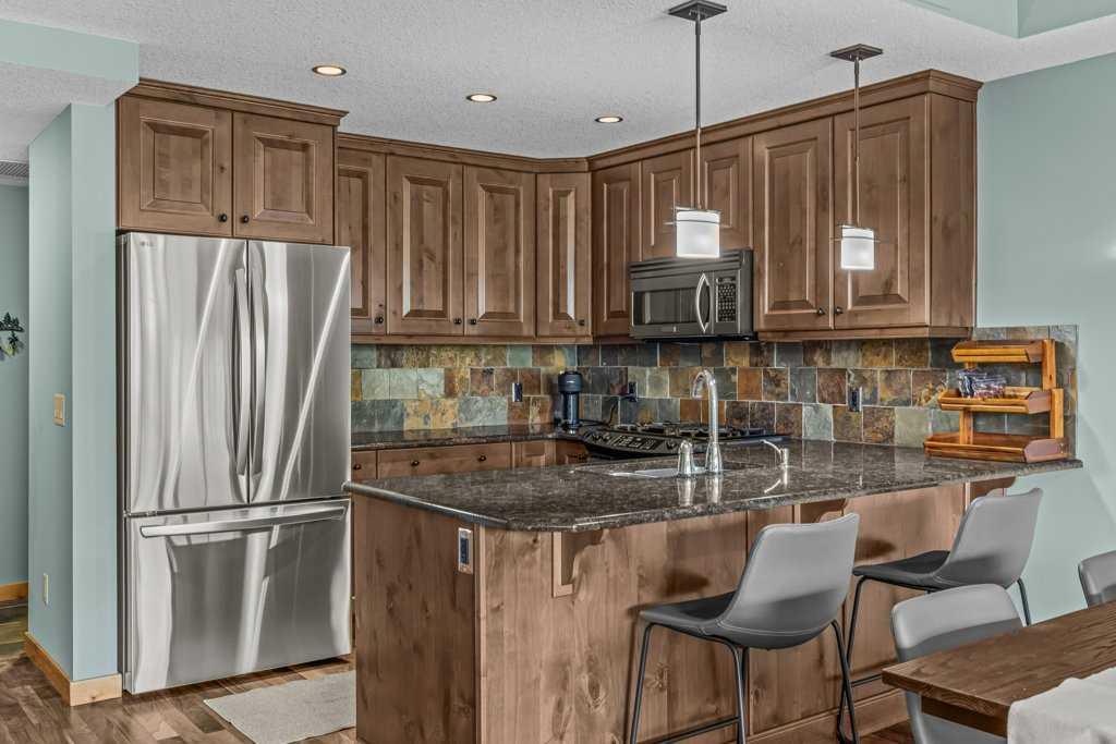 Fifth View of 310, 600 Spring Creek Drive , Spring Creek, Canmore, Alberta, T1W 0C8