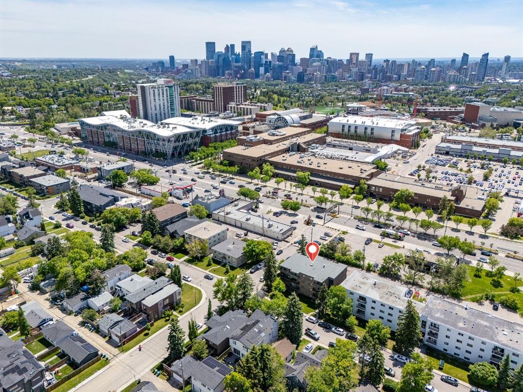 Fourth View of 1405 17 Avenue NW, Capitol Hill, Calgary, Alberta, T2M0R4