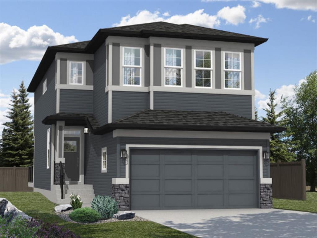 Second View of 104 Southborough Common , Southbow Landing, Cochrane, Alberta, T4C2P5