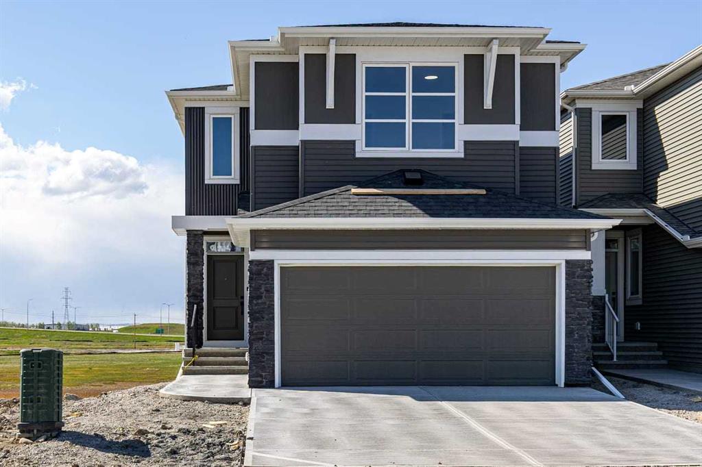 Third View of 127 Corner Glen Grove NE, Cornerstone, Calgary, Alberta, T3N 2S3