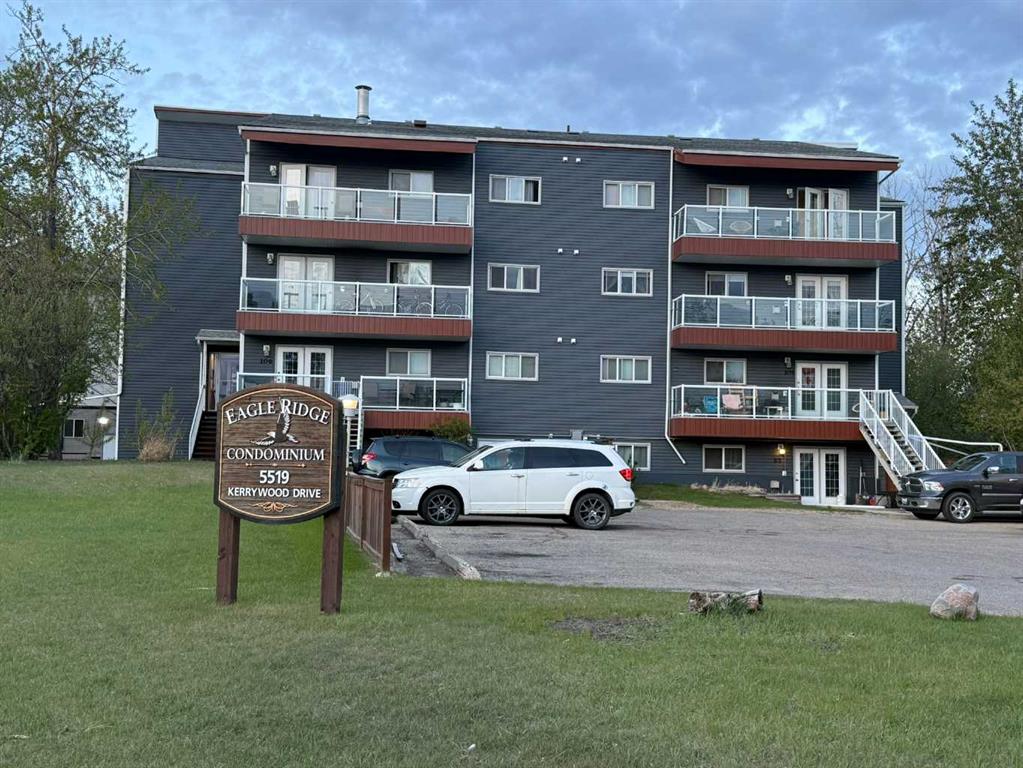 Third View of 201, 5519 Kerry Wood Drive , Riverside Meadows, Red Deer, Alberta, T4N 4X3