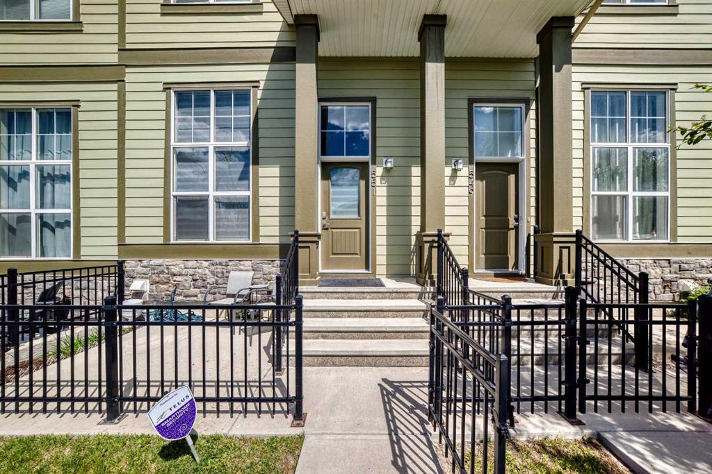 Third View of 551 Evanston Link NW, Evanston, Calgary, Alberta, T3P 0B1