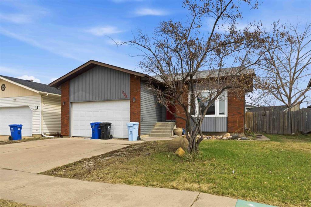 Third View of 208 Blanchett Road , Timberlea, Fort McMurray, Alberta, T9K 2H2