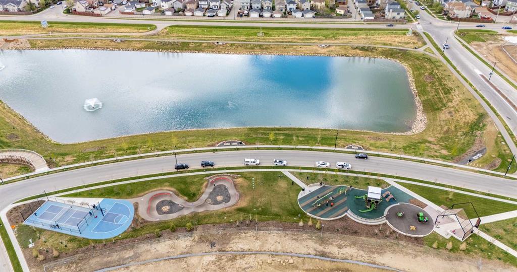 Third View of 48 Willow Green SW, Wildflower, Airdrie, Alberta, T4B 5M3