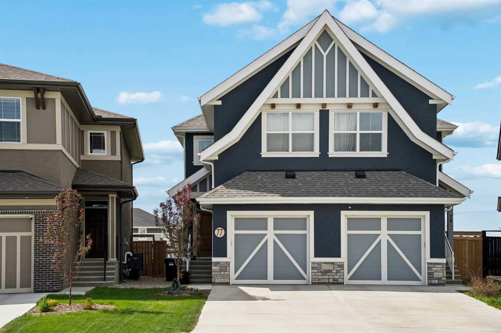 Second View of 77 Magnolia Heath SE, Mahogany, Calgary, Alberta, T3M 2Z7