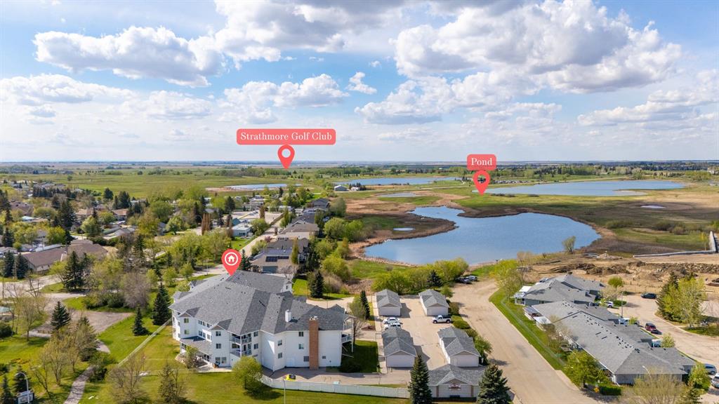 Fourth View of 215, 3 Parklane Way , Downtown_Strathmore, Strathmore, Alberta, T1P 1N6