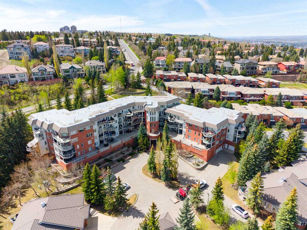 Main View of 205, 200 Patina Court SW, Patterson, Calgary, Alberta, T3H 4K9