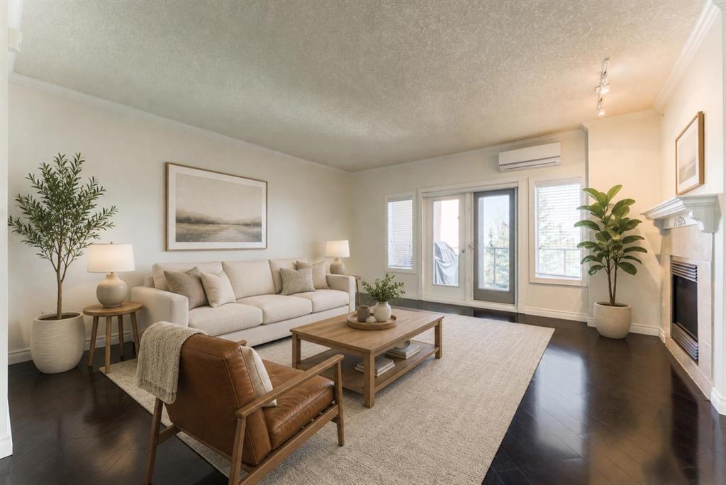 Third View of 205, 200 Patina Court SW, Patterson, Calgary, Alberta, T3H 4K9