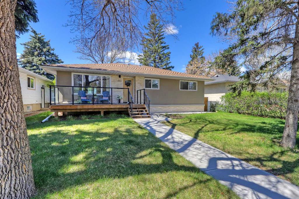 Second View of 1015 16 Street NE, Mayland Heights, Calgary, Alberta, T2E 4S7